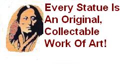 History of the Cigar Store Indian, Wooden Indians,
Shop Figures and Wood Statues used as commerical advertisment signpost's for retail and tobacco shops throughout early America . 